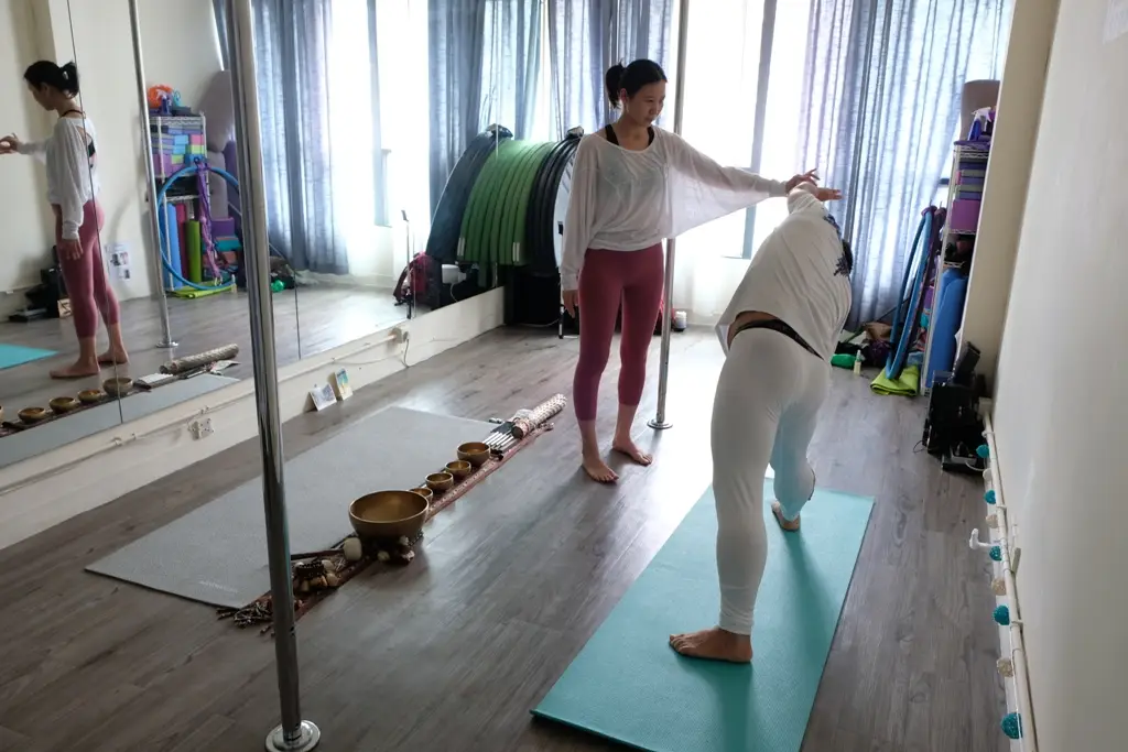 靜缽瑜伽私人授課