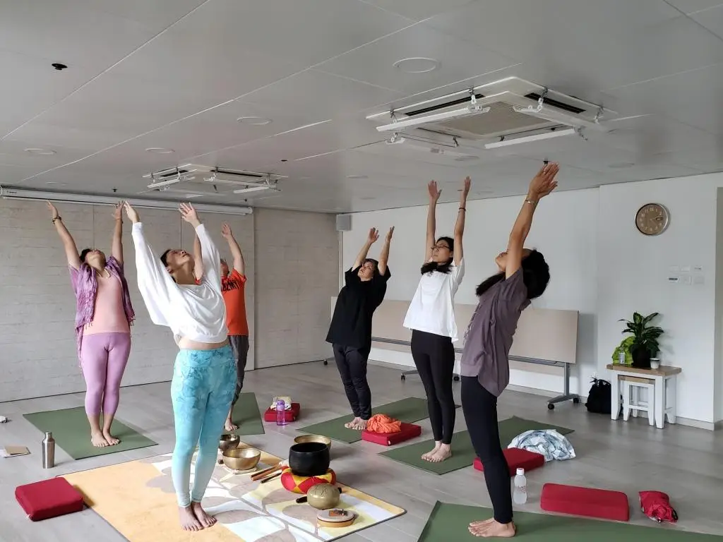 香港瑜伽班 - 頌缽聲療瑜珈