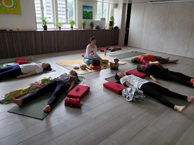 頌缽聲音療癒體驗