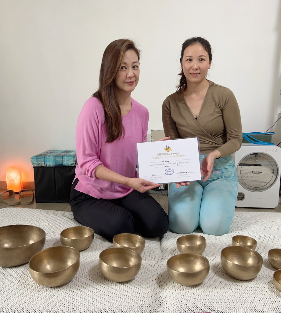 頌缽療法工作坊