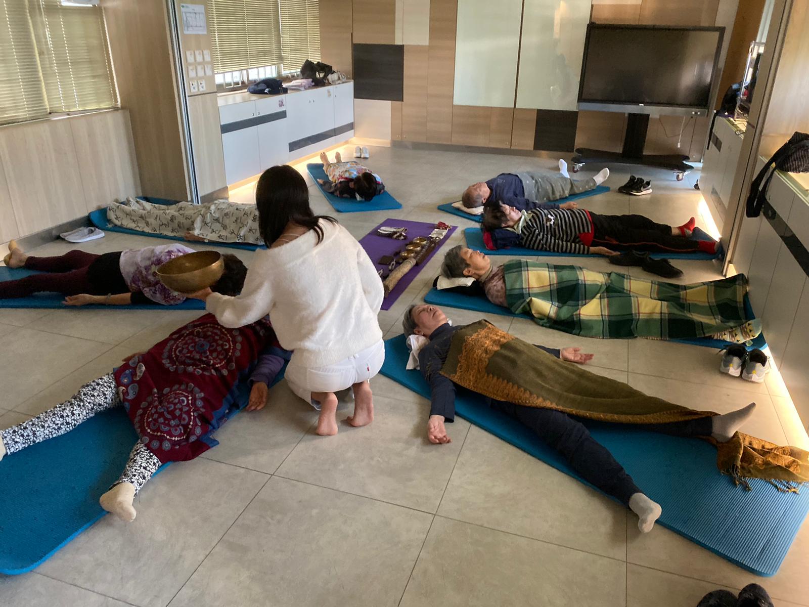 團體頌缽聲音療癒體驗合作